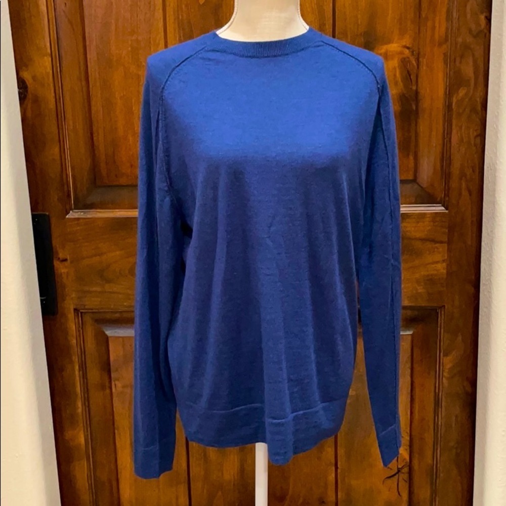 Goodman Merino ExtraFine Wool sweater